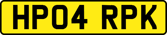HP04RPK