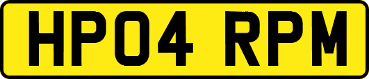 HP04RPM