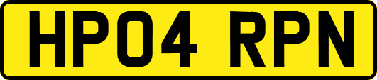 HP04RPN