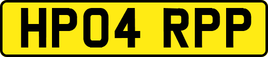 HP04RPP