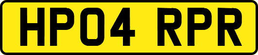 HP04RPR