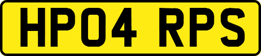 HP04RPS