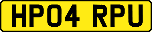 HP04RPU
