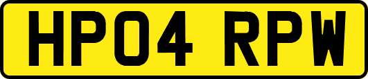 HP04RPW
