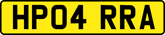 HP04RRA