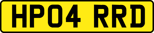 HP04RRD