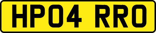 HP04RRO