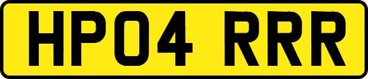 HP04RRR