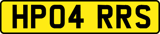 HP04RRS