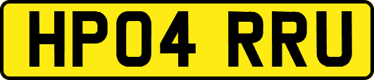 HP04RRU