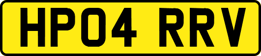 HP04RRV