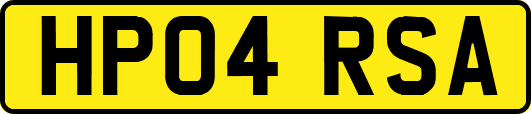 HP04RSA