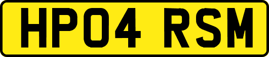 HP04RSM