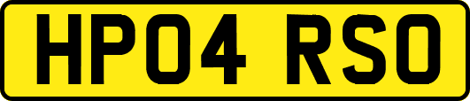 HP04RSO