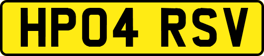 HP04RSV