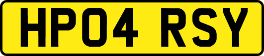 HP04RSY