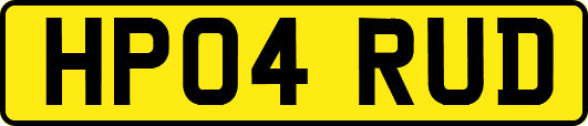 HP04RUD