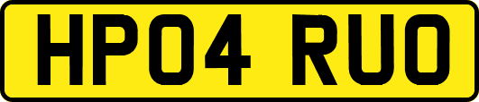 HP04RUO