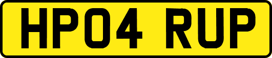 HP04RUP