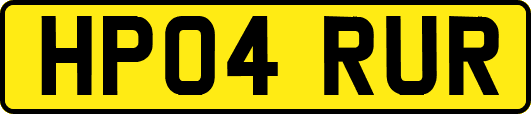 HP04RUR