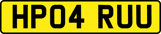 HP04RUU