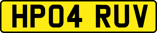 HP04RUV