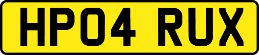 HP04RUX