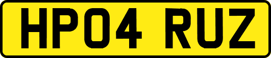 HP04RUZ