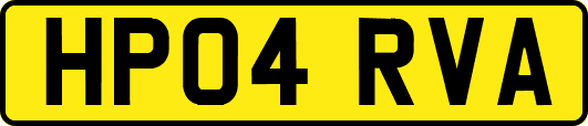 HP04RVA