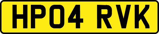 HP04RVK