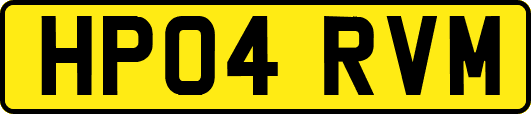 HP04RVM