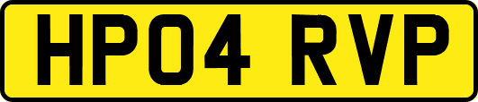 HP04RVP