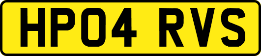 HP04RVS