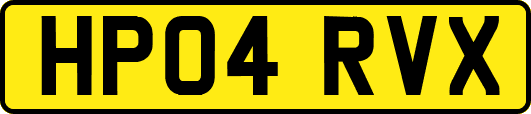 HP04RVX