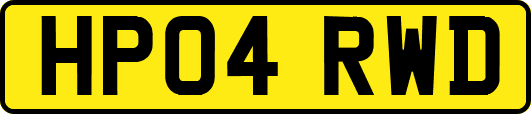 HP04RWD