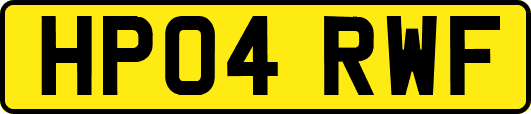 HP04RWF