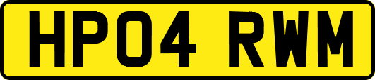 HP04RWM