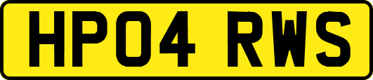 HP04RWS