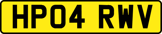 HP04RWV