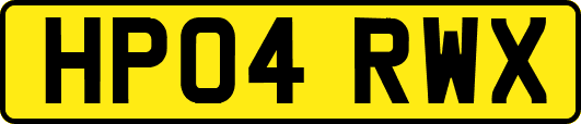 HP04RWX