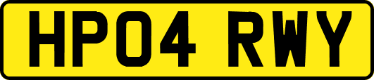 HP04RWY