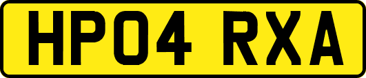 HP04RXA