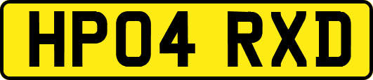 HP04RXD