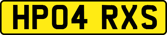 HP04RXS