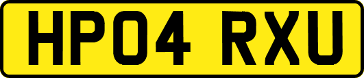 HP04RXU