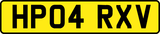 HP04RXV