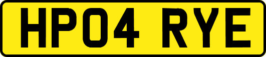 HP04RYE