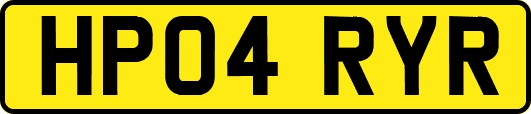 HP04RYR