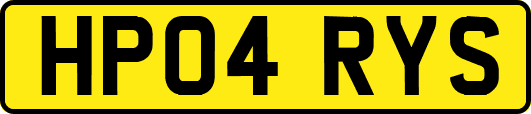 HP04RYS