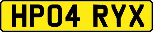 HP04RYX